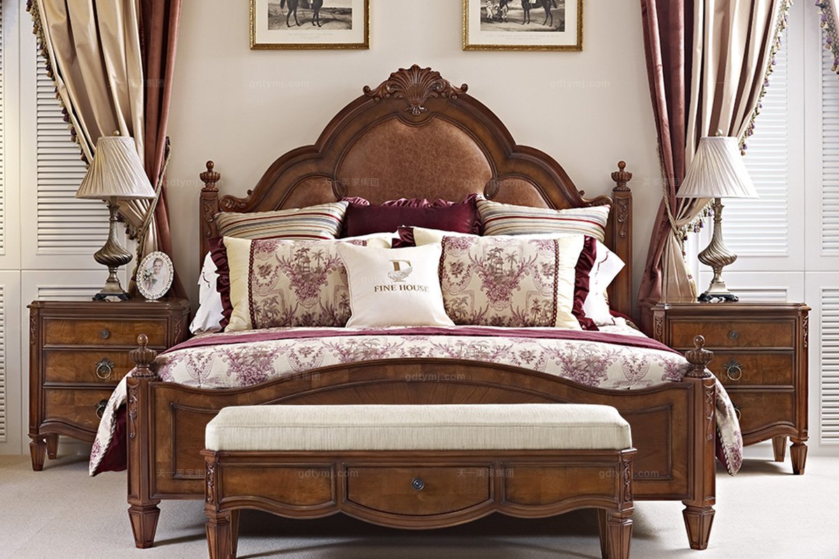 高端美式品牌家具的材质艺术 探寻优质木材的选择之道