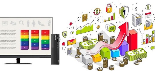 北京电脑专卖店财务部门高效办公电脑配置指南 兼顾性能、安全与成本